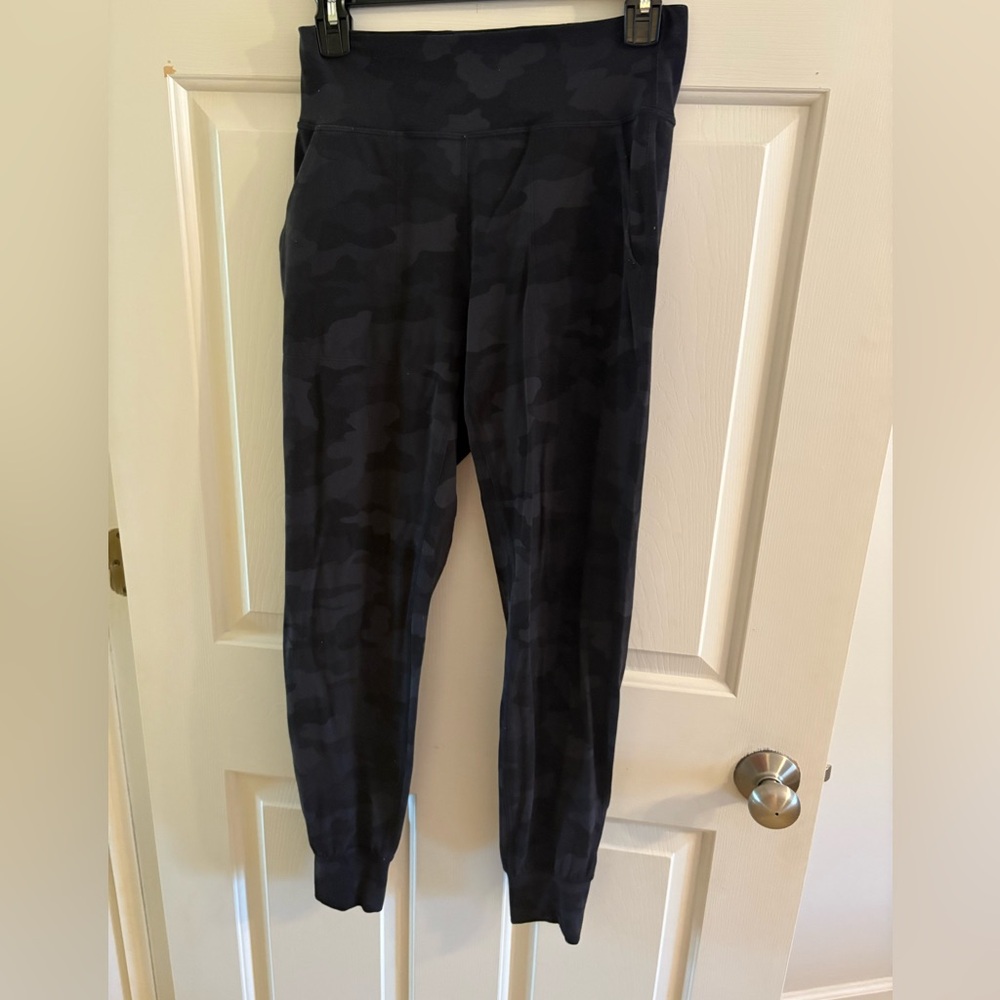 lululemon align joggers camo